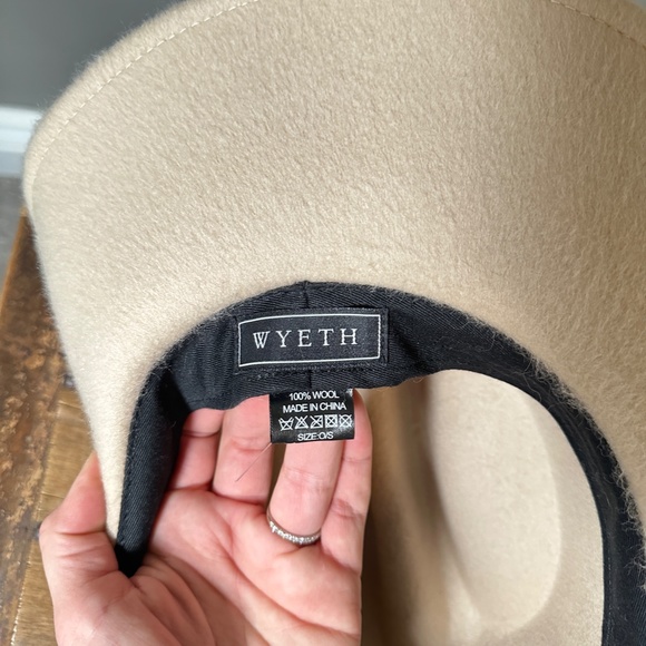 Free People Cream Felt Hat - Picture 3 of 5